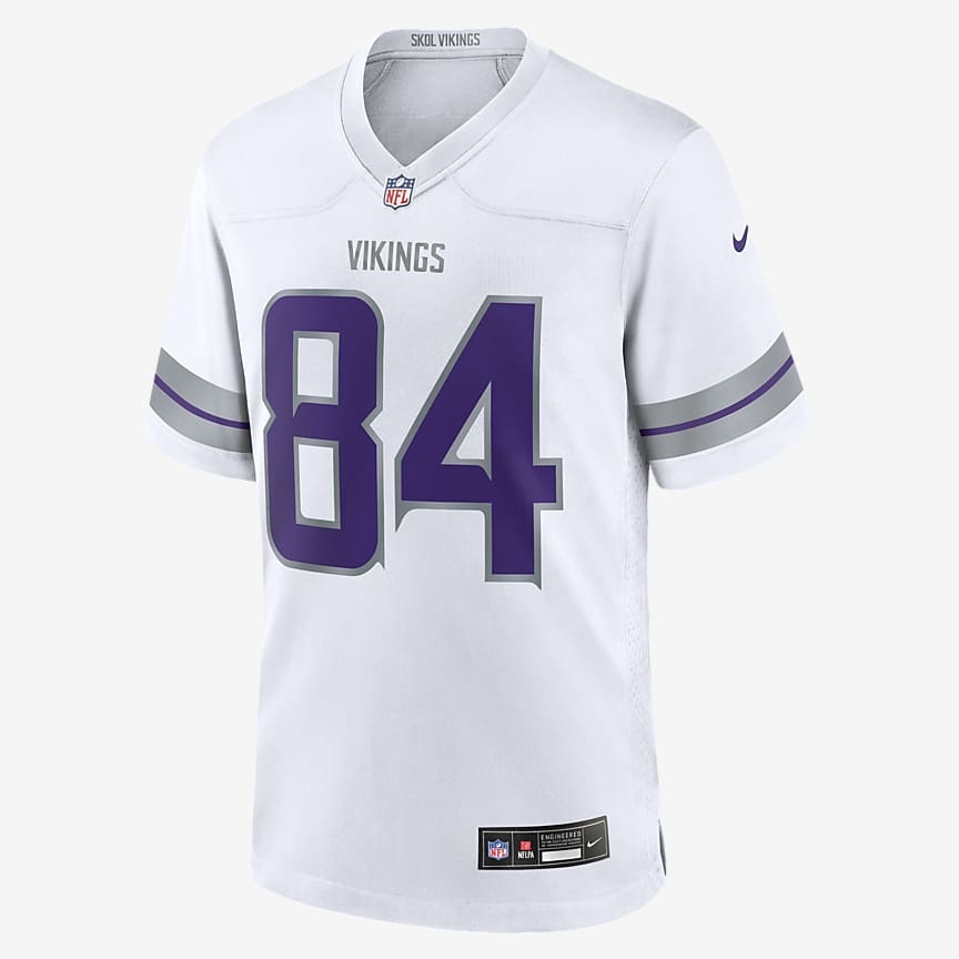 Aaron Jones Minnesota Vikings Men's Nike NFL Game Football Jersey